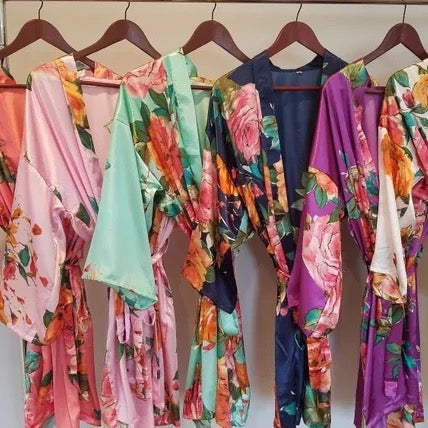 Kimono Kouture Bath Robe